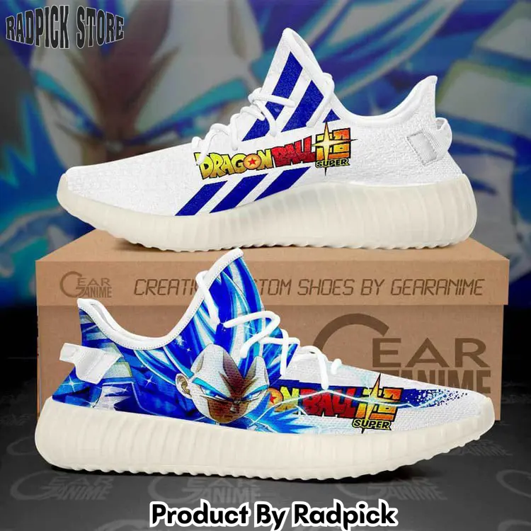 Vegeta blue yeezy shoes anime  rp242242242